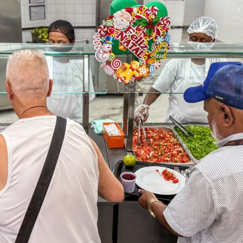 Barra Mansa: Natal do Restaurante do Povo terá almoço especial com decoração e comidas típicas